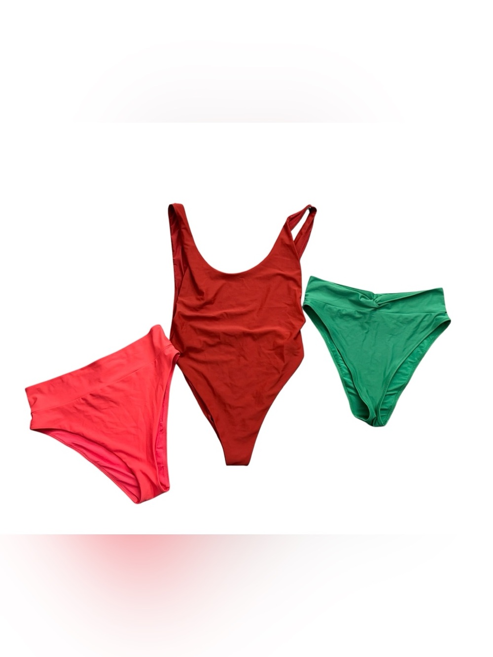 aerie swim bundle size Large
